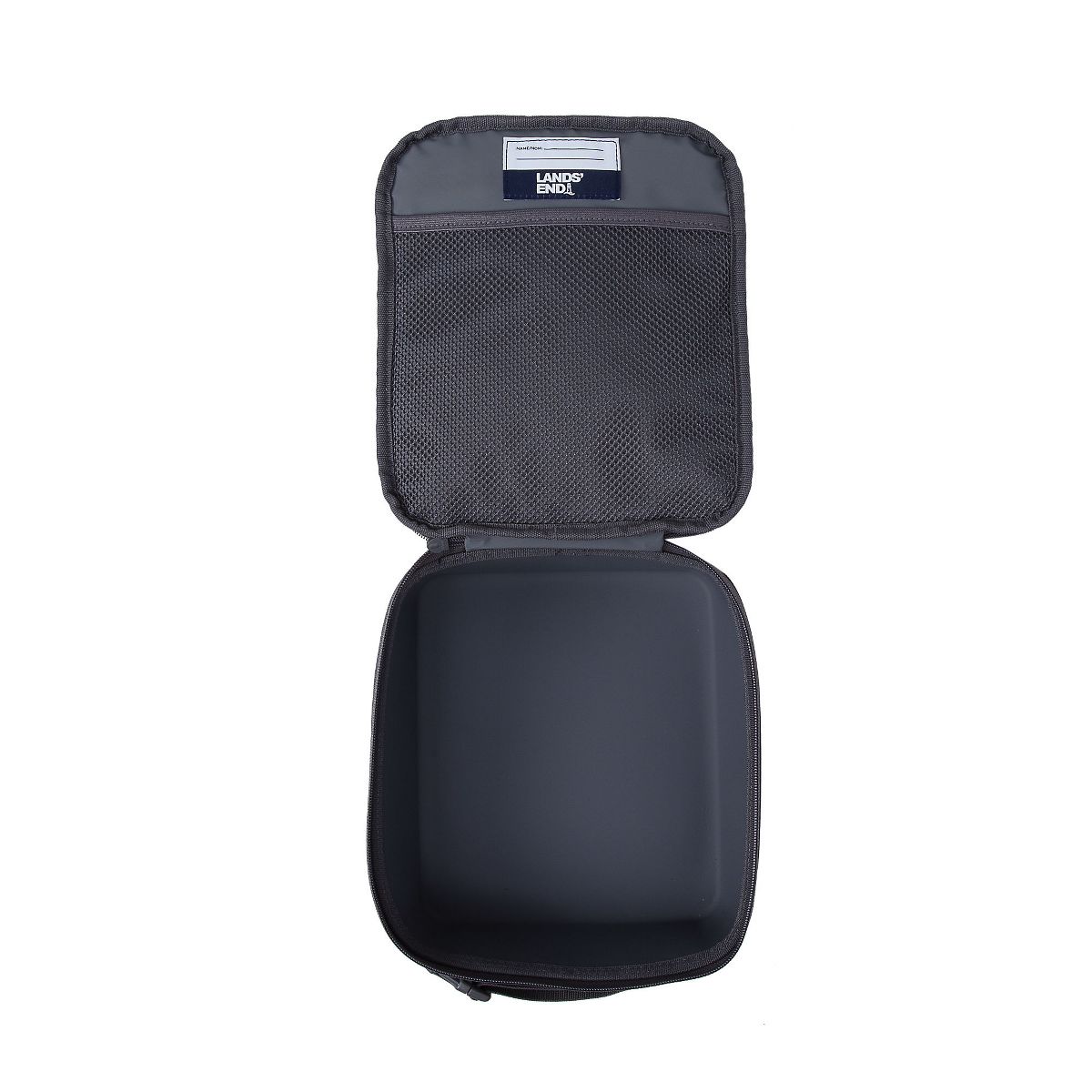 Lands' End Kids Insulated EZ Wipe Printed Lunch Box - thumbnail 3