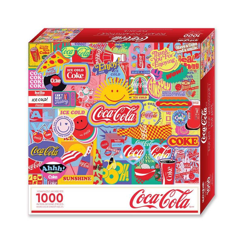 Springbok Coca-Cola Pop Art Jigsaw Puzzle - 1000pc, 3 of 6