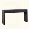 KIGFTSOD Modern Console Table with 4 Drawers – Entryway Table - 3 of 4