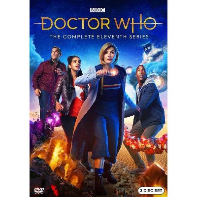 Doctor Who: The Complete Eleventh Series (dvd) : Target