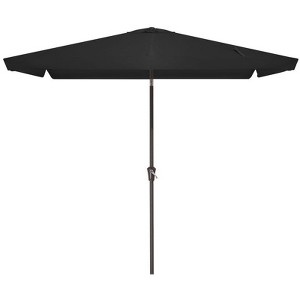 Hyleory 8' x 10' Rectangular Patio Umbrellas for Outdoor, Large Outdoor Patio Umbrellas with 6 Sturdy Ribs for Market, Garden, Pool - 1 of 4