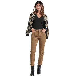 VENUS Womens Audrey Straight Leg Jeans - 1 of 4