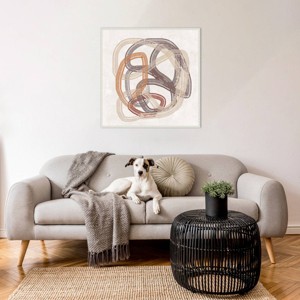 Amanti Art Trinity III by J:L Design Framed Wall Art Print - 1 of 4