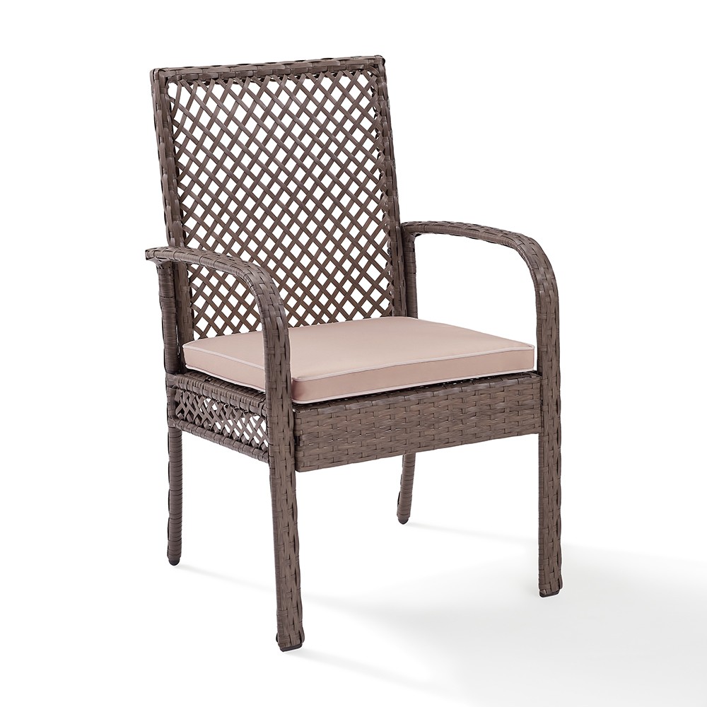 Tribeca Outdoor Wicker Dining Chair - Crosley