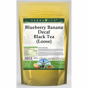 TerraVita Blueberry Banana Decaf Black Tea (Loose) (4 oz, ZIN: 537970, 2-Pack) - 1 of 4