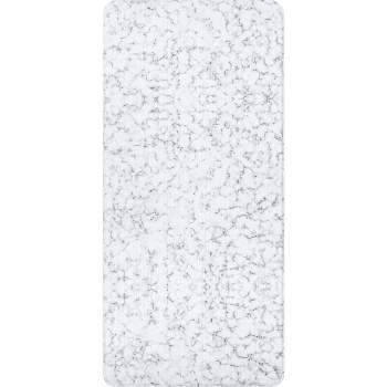nuLOOM Abstract Marble Anti Fatigue Kitchen or Laundry Room Comfort Mat