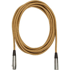 Musician's Gear Tweed Lo-Z Woven XLR Mic Cable - 1 of 2