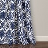 Lush Décor Marvel Light Filtering Window Curtain Panels Navy 52X84 Set - 3 of 4