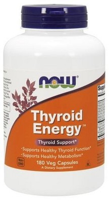 Thyroid Energy by Now Foods  -  180 VegCap