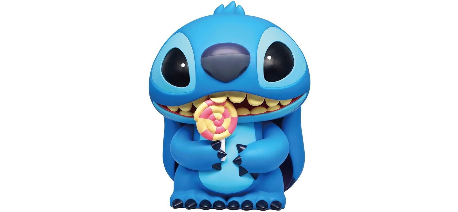 Monogram Disney: Lilo & Stitch – Stitch Giant Deluxe PVC Bank