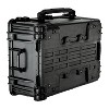 Eylar® SA00007 XXL Waterproof and Shockproof Gear Hard Transport Roller Case with Foam Insert, Black - 3 of 4