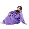 Tirrinia Women Oversized Hoodie Blanket Sweatshirt, Super Soft Warm Giant Wearable Blankets, Gifts for Women Men - 2 of 4