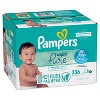 Pampers Aqua Pure Sensitive Baby Wipes (Select Count) - 3 of 4
