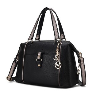 MKF Collection Opal Vegan Leather Lightweight Satchel Bag by Mia K - 1 of 4