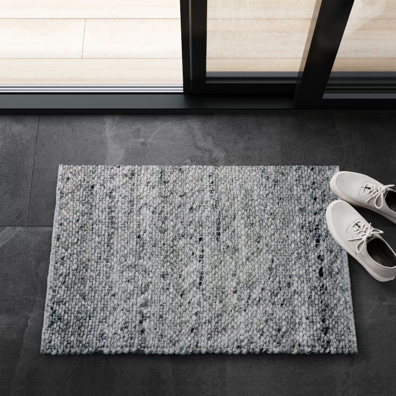 Chunky Knit Wool Woven Rug - Project 62&#153;, 4 of 11