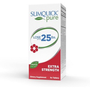 Slimquick Pure Keto, Extra Strength Caps, 60 Ct - 1 of 4