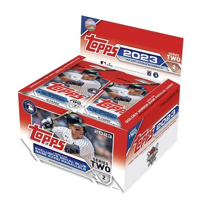 Topps Series 2 Mlb 2023 Baseball Display Box | 24 Packs Per Box