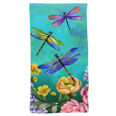 Briarwood Lane Spring Hand Towel 26x18 Dragonfly Garden Hand For Spring Towel