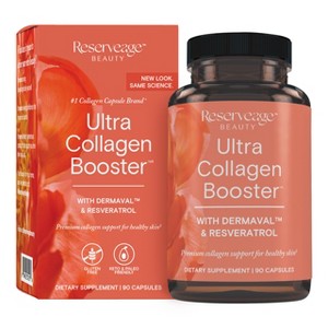 Reserveage, Ultra Collagen Booster, Skin Supplement, Supports Healthy Collagen Production - 1 of 4