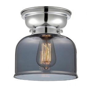 Bell - 1 Light Flush Mount In Industrial Style-7.88 Inches Tall and 8 Inches Wide - 1 of 1
