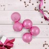 Northlight 60ct Shatterproof Shiny Christmas Ball Ornament Set 2.5" - Pink - 2 of 4