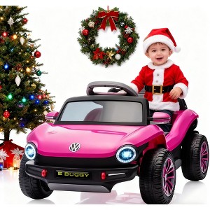 12v Electric Ride-on Car for Children ¨C 4-Wheel Battery-Powered ...