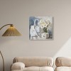 Art Remedy Purse and Daisies Chic Farmhouse Wall Art, 24" x 24", Gallery Wrapped - 2 of 4