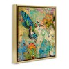 Stupell Industries Boho Hummingbird Pattern, 25" x 25" - 3 of 4