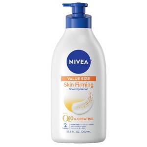 NIVEA Skin Firming Hydration Lotion Shea - 33.8oz - 1 of 4