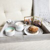 Pavilion Gift Company - 60 - Stacking Mug and Candle Set 100% Soy Wax Scent: Tranquility - Flame Candles - 3 of 4