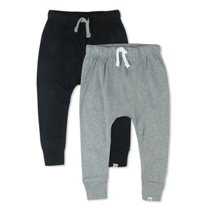 Honest Baby 2-Pack Organic Cotton Honest Pants - 1 of 4
