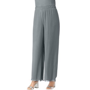 Roaman's Mesh Overlay Pant - 1 of 4