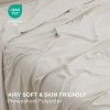 Deep Pocket Queen Sheets - Prewashed Ultra-Soft Queen Sheet Set, Fits Mattresses Up to 18 Inches Thick, Breathable & Secure Fit, Hotel Luxury Bedding - 2 of 4
