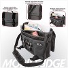 Mobile Edge 15.6" to 17.3" Graphite Messenger Bag - Graphite      - 4 of 4