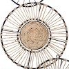 19" Natural Pulleys Decorative Wall Art - StyleCraft - image 3 of 4