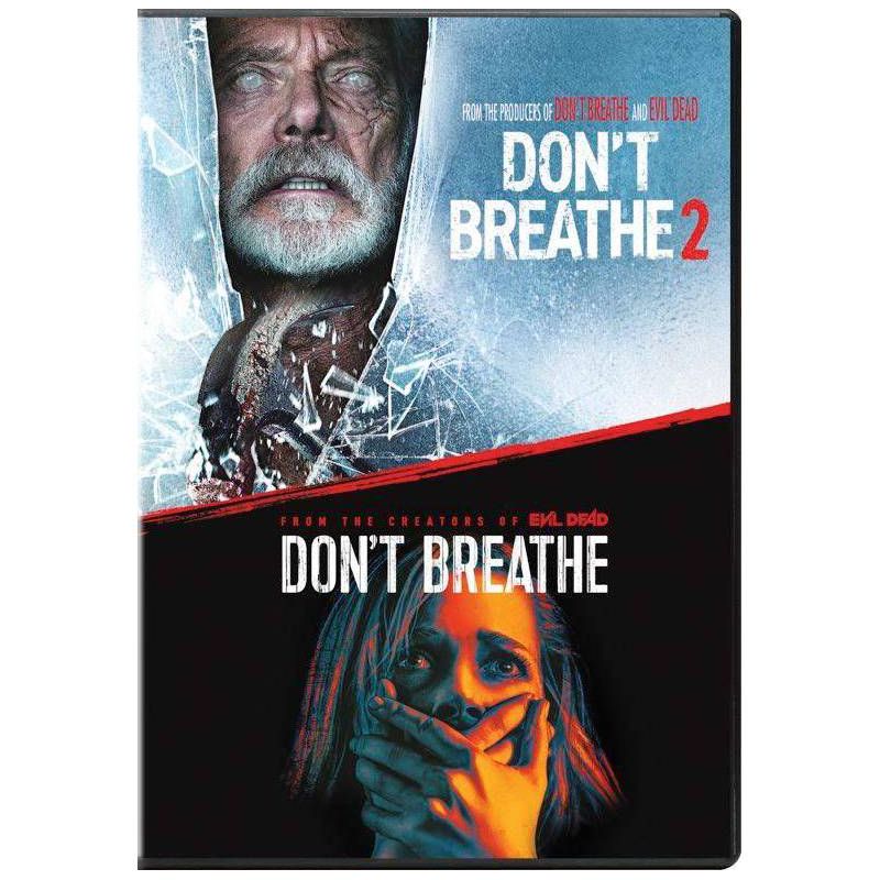 Don&#39;t Breathe/Dont Breathe 2 (Multi-Feature)(DVD), 1 of 2