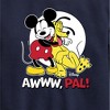 Boys' - Disney - Awww Pal Graphic Long Sleeve Fleece Sweatshirt - 2 of 4