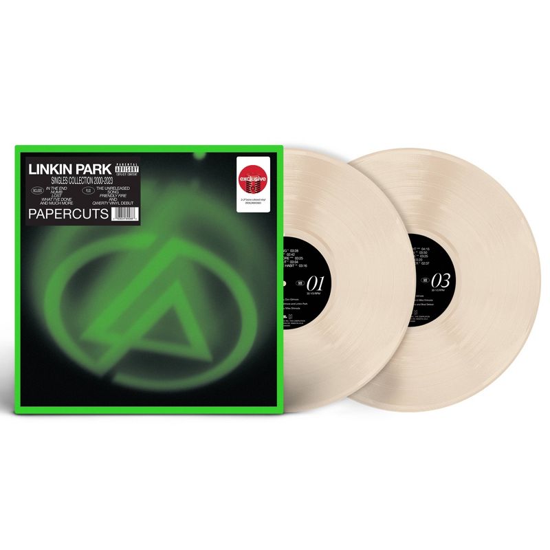 Linkin Park - Papercuts (Target Exclusive, Vinyl) (Bone Colored) (2LP), 1 of 2