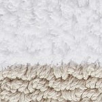 white/sand