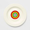 Pride 8.52 fl oz Spill the Tea Rainbow Ceramic Stoneware Teacup and Saucer - 3 of 4
