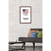 Trends International Team USA - Logo Framed Wall Poster Prints - 2 of 4