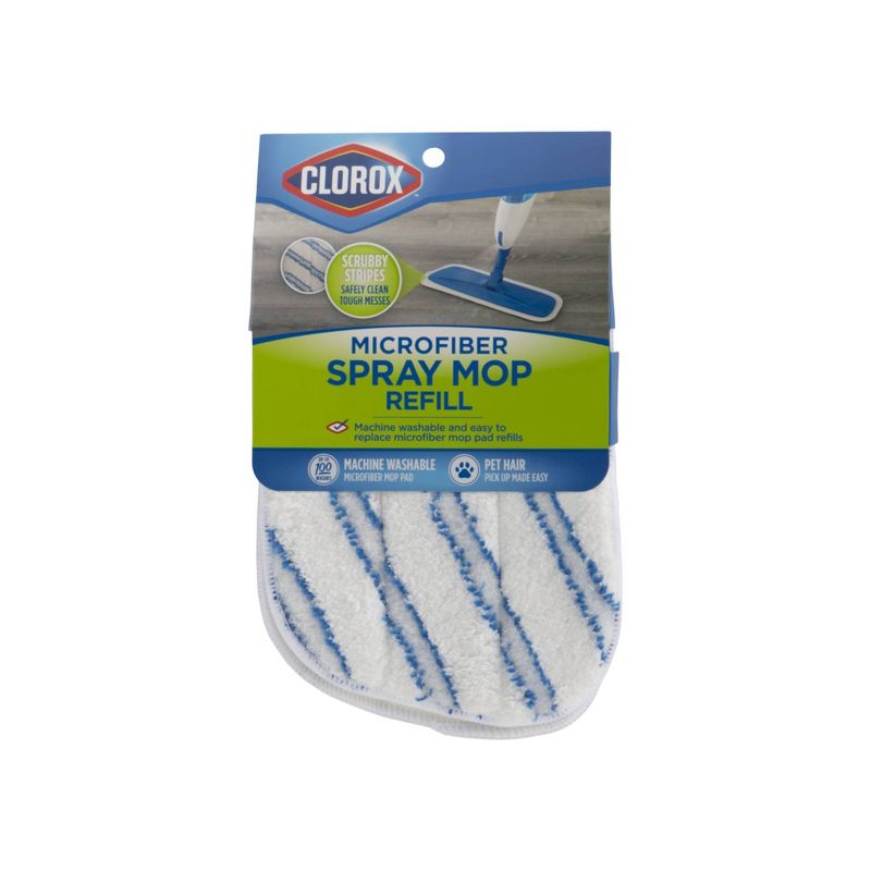 Clorox Microfiber Spray Mop Refill - Unscented, 2 of 5