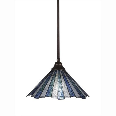 Toltec Lighting Any 1 - Light Pendant in  Bronze