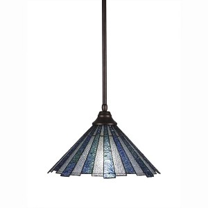 Toltec Lighting Any 1 - Light Pendant in  Bronze - 1 of 1