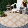 Global GLB226 Power Loomed Indoor/Outdoor Rugs  - Safavieh - 2 of 3