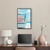 Art Remedy Italian Lifeguard House Beach Life Inspired Wall Art Framed - 2 of 4