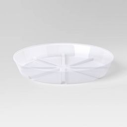 Plastic Planter Saucer Clear 10