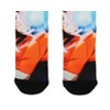 Naruto Part II Shippuden Pixel Character All Over Sublimated Crew Socks Multicoloured - image 4 of 4