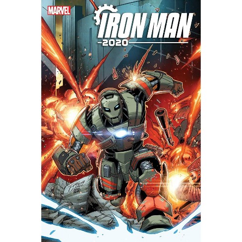Marvel Comics Iron Man 2020 2 Of 6 Comic Book Ron Lim Variant