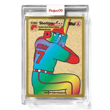 Topps Project70® Card 757 - Bryce Harper by Alex Pardee - On-Card Auto # to  5